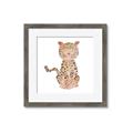 Picture of Baby Cheetah _GroupedProduct_Square_Mini_ _GroupedProduct_Square_Framed_Matted_