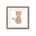 Picture of Baby Cheetah _GroupedProduct_Square_Mini_ _GroupedProduct_Square_Framed_Matted_