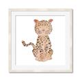 Picture of Baby Cheetah _GroupedProduct_Square_Mini_ _GroupedProduct_Square_Framed_Matted_