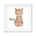 Picture of Baby Cheetah _GroupedProduct_Square_Mini_ _GroupedProduct_Square_Framed_Matted_