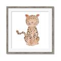 Picture of Baby Cheetah _GroupedProduct_Square_Mini_ _GroupedProduct_Square_Framed_Matted_