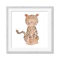 Picture of Baby Cheetah _GroupedProduct_Square_Mini_ _GroupedProduct_Square_Framed_Matted_