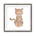 Picture of Baby Cheetah _GroupedProduct_Square_Mini_ _GroupedProduct_Square_Framed_Matted_