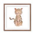 Picture of Baby Cheetah _GroupedProduct_Square_Mini_ _GroupedProduct_Square_Framed_Matted_