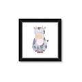 Picture of Nursery Cow _GroupedProduct_Square_Mini_ _GroupedProduct_Square_Framed_Matted_