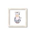 Picture of Nursery Cow _GroupedProduct_Square_Mini_ _GroupedProduct_Square_Framed_Matted_