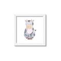 Picture of Nursery Cow _GroupedProduct_Square_Mini_ _GroupedProduct_Square_Framed_Matted_