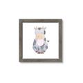 Picture of Nursery Cow _GroupedProduct_Square_Mini_ _GroupedProduct_Square_Framed_Matted_