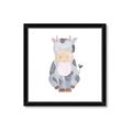 Picture of Nursery Cow _GroupedProduct_Square_Mini_ _GroupedProduct_Square_Framed_Matted_