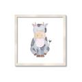 Picture of Nursery Cow _GroupedProduct_Square_Mini_ _GroupedProduct_Square_Framed_Matted_