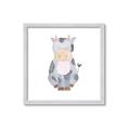 Picture of Nursery Cow _GroupedProduct_Square_Mini_ _GroupedProduct_Square_Framed_Matted_