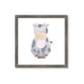 Picture of Nursery Cow _GroupedProduct_Square_Mini_ _GroupedProduct_Square_Framed_Matted_