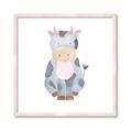 Picture of Nursery Cow _GroupedProduct_Square_Mini_ _GroupedProduct_Square_Framed_Matted_