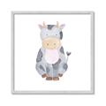 Picture of Nursery Cow _GroupedProduct_Square_Mini_ _GroupedProduct_Square_Framed_Matted_