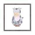 Picture of Nursery Cow _GroupedProduct_Square_Mini_ _GroupedProduct_Square_Framed_Matted_