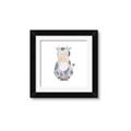 Picture of Nursery Cow _GroupedProduct_Square_Mini_ _GroupedProduct_Square_Framed_Matted_