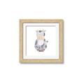 Picture of Nursery Cow _GroupedProduct_Square_Mini_ _GroupedProduct_Square_Framed_Matted_