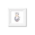 Picture of Nursery Cow _GroupedProduct_Square_Mini_ _GroupedProduct_Square_Framed_Matted_