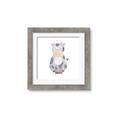 Picture of Nursery Cow _GroupedProduct_Square_Mini_ _GroupedProduct_Square_Framed_Matted_