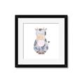Picture of Nursery Cow _GroupedProduct_Square_Mini_ _GroupedProduct_Square_Framed_Matted_