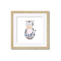 Picture of Nursery Cow _GroupedProduct_Square_Mini_ _GroupedProduct_Square_Framed_Matted_