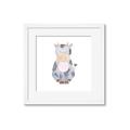 Picture of Nursery Cow _GroupedProduct_Square_Mini_ _GroupedProduct_Square_Framed_Matted_