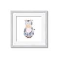 Picture of Nursery Cow _GroupedProduct_Square_Mini_ _GroupedProduct_Square_Framed_Matted_