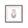Picture of Nursery Cow _GroupedProduct_Square_Mini_ _GroupedProduct_Square_Framed_Matted_