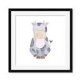 Picture of Nursery Cow _GroupedProduct_Square_Mini_ _GroupedProduct_Square_Framed_Matted_