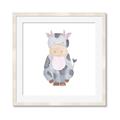 Picture of Nursery Cow _GroupedProduct_Square_Mini_ _GroupedProduct_Square_Framed_Matted_