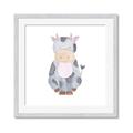 Picture of Nursery Cow _GroupedProduct_Square_Mini_ _GroupedProduct_Square_Framed_Matted_