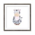 Picture of Nursery Cow _GroupedProduct_Square_Mini_ _GroupedProduct_Square_Framed_Matted_