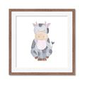 Picture of Nursery Cow _GroupedProduct_Square_Mini_ _GroupedProduct_Square_Framed_Matted_