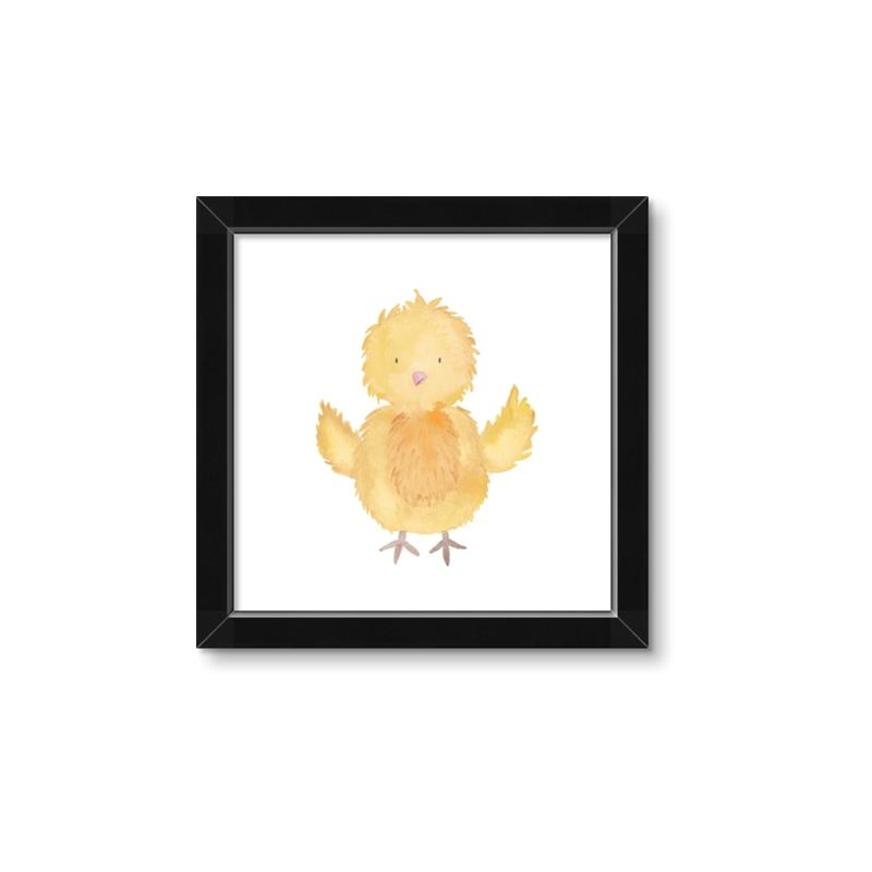 Picture of Nursery Chick _GroupedProduct_Square_Mini_ _GroupedProduct_Square_Framed_Matted_