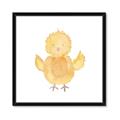 Picture of Nursery Chick _GroupedProduct_Square_Mini_ _GroupedProduct_Square_Framed_Matted_
