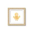 Picture of Nursery Chick _GroupedProduct_Square_Mini_ _GroupedProduct_Square_Framed_Matted_