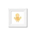 Picture of Nursery Chick _GroupedProduct_Square_Mini_ _GroupedProduct_Square_Framed_Matted_
