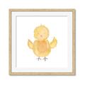 Picture of Nursery Chick _GroupedProduct_Square_Mini_ _GroupedProduct_Square_Framed_Matted_