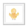Picture of Nursery Chick _GroupedProduct_Square_Mini_ _GroupedProduct_Square_Framed_Matted_
