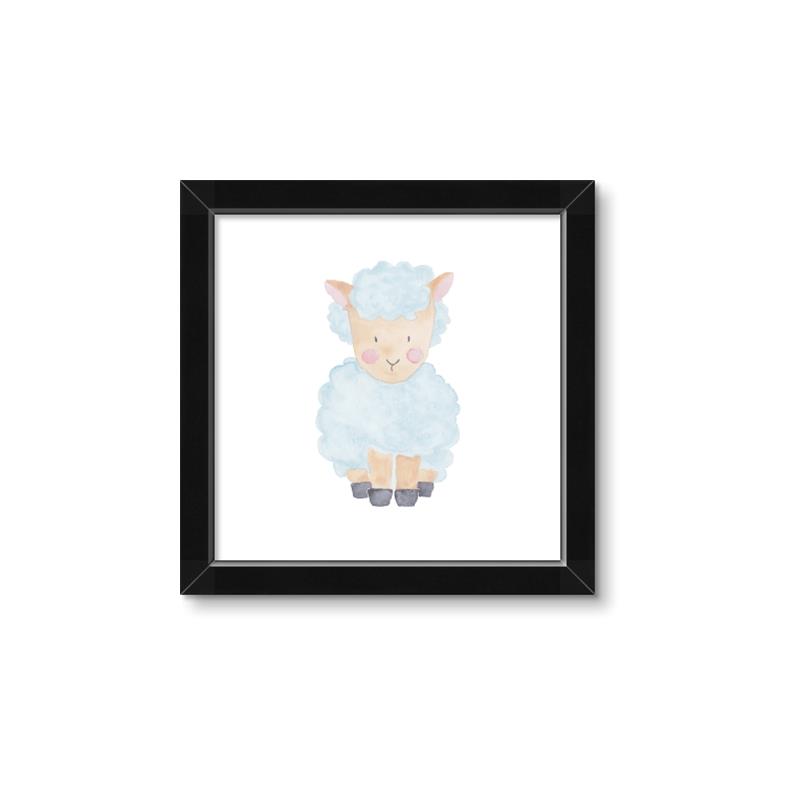 Picture of Nursery Sheep _GroupedProduct_Square_Mini_ _GroupedProduct_Square_Framed_Matted_