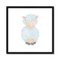 Picture of Nursery Sheep _GroupedProduct_Square_Mini_ _GroupedProduct_Square_Framed_Matted_