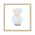 Picture of Nursery Sheep _GroupedProduct_Square_Mini_ _GroupedProduct_Square_Framed_Matted_