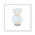 Picture of Nursery Sheep _GroupedProduct_Square_Mini_ _GroupedProduct_Square_Framed_Matted_