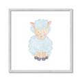 Picture of Nursery Sheep _GroupedProduct_Square_Mini_ _GroupedProduct_Square_Framed_Matted_