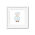 Picture of Nursery Sheep _GroupedProduct_Square_Mini_ _GroupedProduct_Square_Framed_Matted_