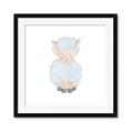Picture of Nursery Sheep _GroupedProduct_Square_Mini_ _GroupedProduct_Square_Framed_Matted_