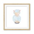 Picture of Nursery Sheep _GroupedProduct_Square_Mini_ _GroupedProduct_Square_Framed_Matted_