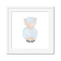 Picture of Nursery Sheep _GroupedProduct_Square_Mini_ _GroupedProduct_Square_Framed_Matted_