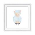 Picture of Nursery Sheep _GroupedProduct_Square_Mini_ _GroupedProduct_Square_Framed_Matted_