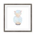 Picture of Nursery Sheep _GroupedProduct_Square_Mini_ _GroupedProduct_Square_Framed_Matted_